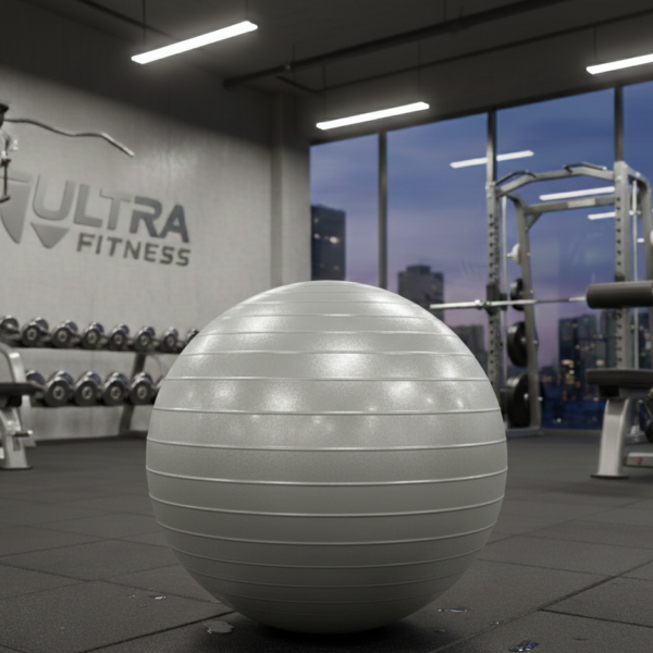 Anti-Burst Gym Ball – Professional Stability & Fitness Ball