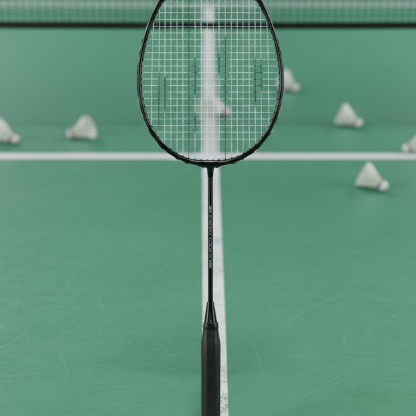 Professional Lightweight Badminton Racket – High Tension Graphite Frame