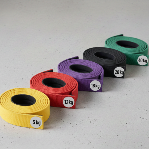 Premium Resistance Bands Set for Strength Training & Physiotherapy